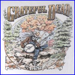 VTG 90s Grateful Dead T Shirt 1994 XL GDM Fall Tour Boston Philadelphia Landover