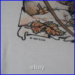 VTG 90s Grateful Dead T Shirt 1994 XL GDM Fall Tour Boston Philadelphia Landover