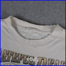 VTG 90s Grateful Dead T Shirt 1994 XL GDM Fall Tour Boston Philadelphia Landover