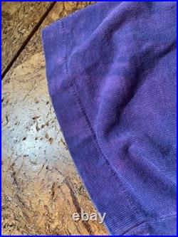 VTG 94 Grateful Dead TShirt Dead Xing Keep On Truckin Liquid Blue XL Made In USA