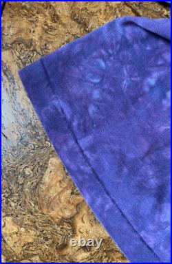 VTG 94 Grateful Dead TShirt Dead Xing Keep On Truckin Liquid Blue XL Made In USA