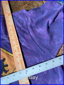 VTG 94 Grateful Dead TShirt Dead Xing Keep On Truckin Liquid Blue XL Made In USA