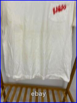 VTG Barfo The Budweiser Frog Grateful Dead Pocket Front T-Shirt Size XL USA