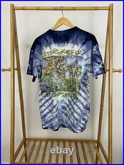 VTG Chapman Graphic Safari Africa Tie Dye Grateful Dead Single Stitch T-Shirt XL