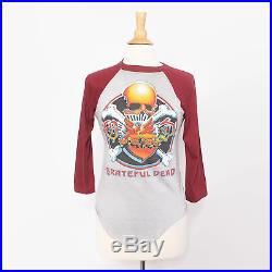 VTG Early 80s His & Hers GRATEFUL DEAD Tour Raglan Jersey Concert Rock T-shirts