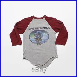 VTG Early 80s His & Hers GRATEFUL DEAD Tour Raglan Jersey Doublesided T-shirts