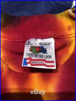VTG Grateful Dead 1992 Lithuania Barcelona Olympics Basketball T-Shirt SZ L Mint