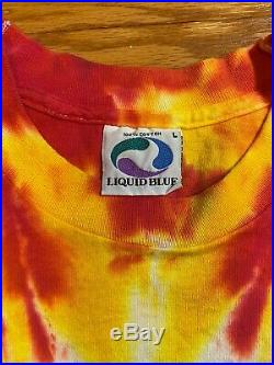 VTG Grateful Dead 1992 Lithuania Olympic Basketball Barcelona tie dye shirt L