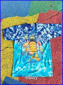 VTG Grateful Dead 1994 Boston Square Garden shirt tie dye double graphic NEW XL