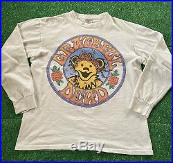 VTG Grateful Dead 1994 Dead Head Deady Bear Long Sleeve T-Shirt GDM Original 94