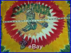 VTG Grateful Dead Lithuania Basketball 1996 Olympics Shirt XL Tie Dye Shirt 2XL