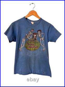 VTG Grateful Dead RARE Oakland Auditorium Fillmore East 1980 Original Tour Shirt