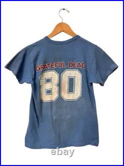 VTG Grateful Dead RARE Oakland Auditorium Fillmore East 1980 Original Tour Shirt
