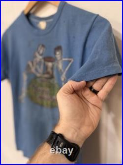 VTG Grateful Dead RARE Oakland Auditorium Fillmore East 1980 Original Tour Shirt