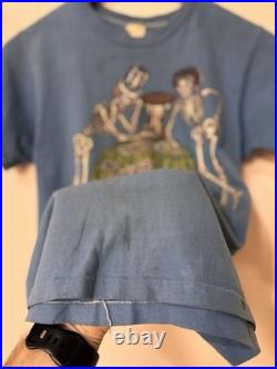 VTG Grateful Dead RARE Oakland Auditorium Fillmore East 1980 Original Tour Shirt