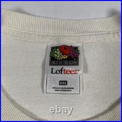 VTG Grateful Dead Radio City Music Hall New York NYC Concert T-Shirt Mens 2XL