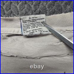 VTG Grateful Dead Seasons of the Dead Tie-Dye T-Shirt Men's XL Liquid Blue 1993