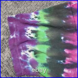 VTG Grateful Dead Seasons of the Dead Tie-Dye T-Shirt Men's XL Liquid Blue 1993