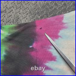 VTG Grateful Dead Seasons of the Dead Tie-Dye T-Shirt Men's XL Liquid Blue 1993