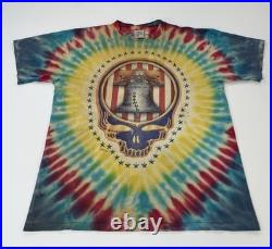 VTG Grateful Dead Shirt T Shirt 1994 Spectrum Philadelphia 50 Liberty GDM 90s L