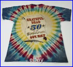 VTG Grateful Dead Shirt T Shirt 1994 Spectrum Philadelphia 50 Liberty GDM 90s L