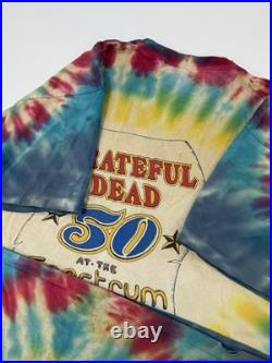 VTG Grateful Dead Shirt T Shirt 1994 Spectrum Philadelphia 50 Liberty GDM 90s L