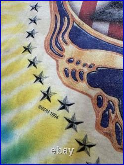 VTG Grateful Dead Shirt T Shirt 1994 Spectrum Philadelphia 50 Liberty GDM 90s L