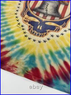 VTG Grateful Dead Shirt T Shirt 1994 Spectrum Philadelphia 50 Liberty GDM 90s L