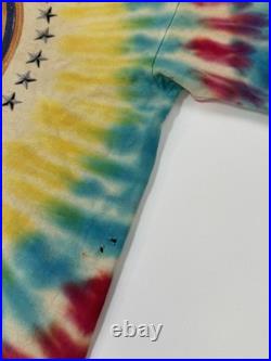VTG Grateful Dead Shirt T Shirt 1994 Spectrum Philadelphia 50 Liberty GDM 90s L