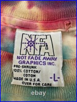 VTG Grateful Dead Shirt T Shirt 1994 Spectrum Philadelphia 50 Liberty GDM 90s L