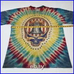 VTG Grateful Dead Shirt T Shirt 1994 Spectrum Philadelphia 50 Liberty GDM 90s L