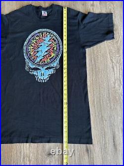 VTG Grateful Dead Summer'95 Tour Shirt Seattle Portland Shoreline Single Stitch