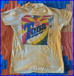 VTG Hot Tuna Band America's Choice Hanes T Shirt Large 1975 Grateful Dead SF Jam