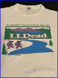 VTG LL Dead LL Bean Grateful Dead Bootleg Single Stitch Shirt