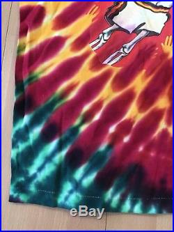 VTG Original Grateful Dead 92 Lithuania Barcelona Olympics T-Shirt SZ XL NEW