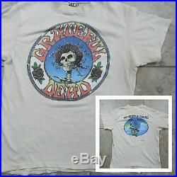VTG RARE! 1978 GRATEFUL DEAD Skull and Roses Rock T-Shirt Kelley-Mouse M 38-40