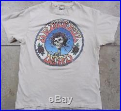 VTG RARE! 1978 GRATEFUL DEAD Skull and Roses Rock T-Shirt Kelley-Mouse M 38-40