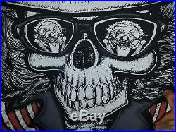 VTG Rare GRATEFUL DEAD Jerry Garcia Easy Rider Harley T-shirt SZ L USA