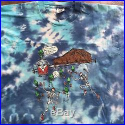 VTG Vintage 1992 Grateful Dead'Shroomin' Jerry Garcia Deadhead VW T Shirt XL