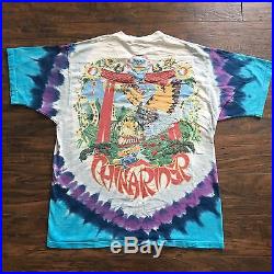 VTG Vintage 1997 Grateful Dead'China Rider' Jerry Garcia Deadhead T Shirt L