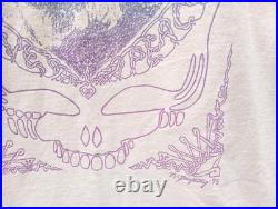 Very Rare Jerry Garcia Grateful Dead Graphic Print Long-Sleeved T-shirt 1995