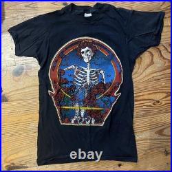 Very Rare Vintage 1981 Grateful Dead Mouse Kelley Two Sided T-shirt S