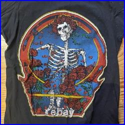 Very Rare Vintage 1981 Grateful Dead Mouse Kelley Two Sided T-shirt S