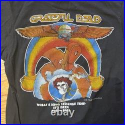 Very Rare Vintage 1981 Grateful Dead Mouse Kelley Two Sided T-shirt S