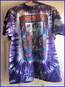 Vintage 1966 Grateful Dead AVALON t-shirt men's size XL