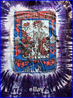 Vintage 1966 Grateful Dead AVALON t-shirt men's size XL
