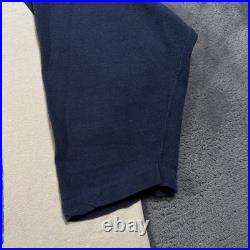 Vintage 1970 Grateful Dead Blues for Allah Shirt Mens Large Beige Blue Raglan