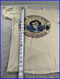 Vintage 1970's Grateful Dead Long Strange Trip Bertha T-Shirt Rare Mens S/M