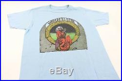 Vintage 1970s GRATEFUL DEAD Blues For Allah Shirt Size Large Deadhead