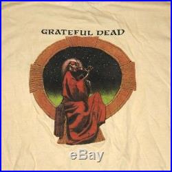 Vintage 1970s GRATEFUL DEAD Blues For Allah Shirt Size Large Deadhead